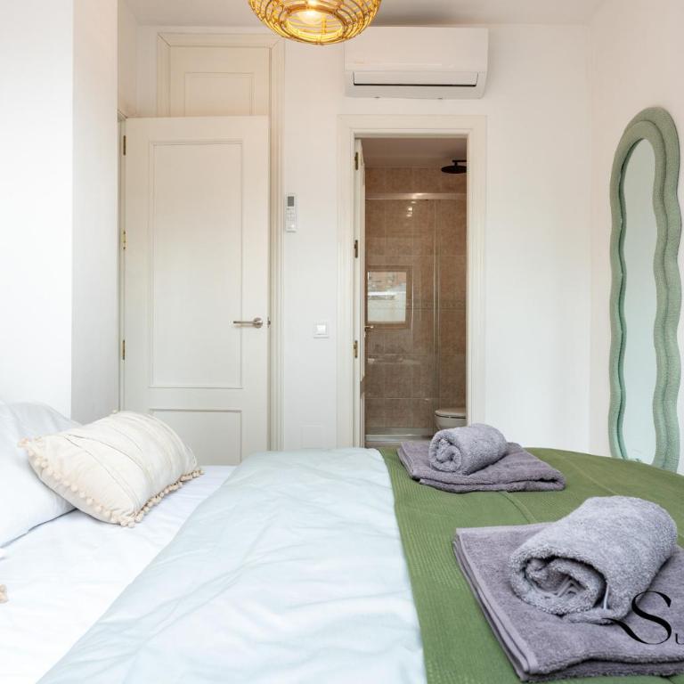 Central Seaside Lux 1min away to beach with Terrace - Apartamento de 2 dormitorios - 12