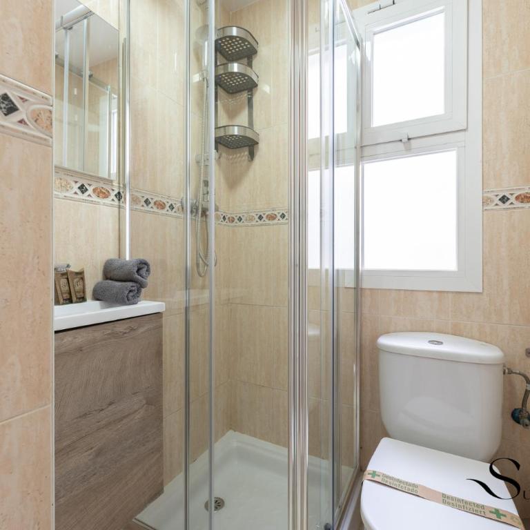 Central Seaside Lux 1min away to beach with Terrace - Apartamento de 2 dormitorios - 16