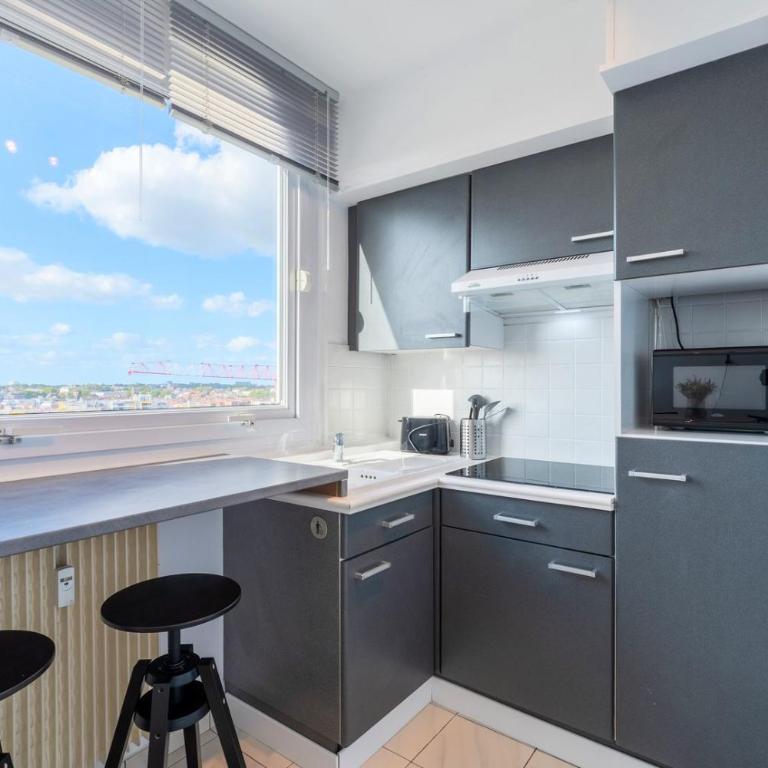 Lille Hellemmes - Nice studio with parking ! - Appartement 1 Chambre - 11