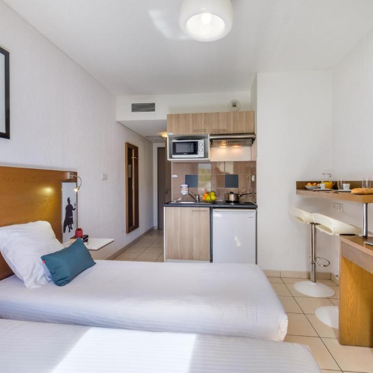 Comfort Aparthotel Antibes Le Maestria - Studio Lits Jumeaux - 1