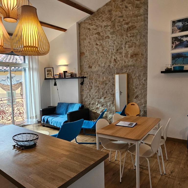 LA MAISON SUR LE PORT 4 pers vue mer - Appartement - Vue sur Mer - 17