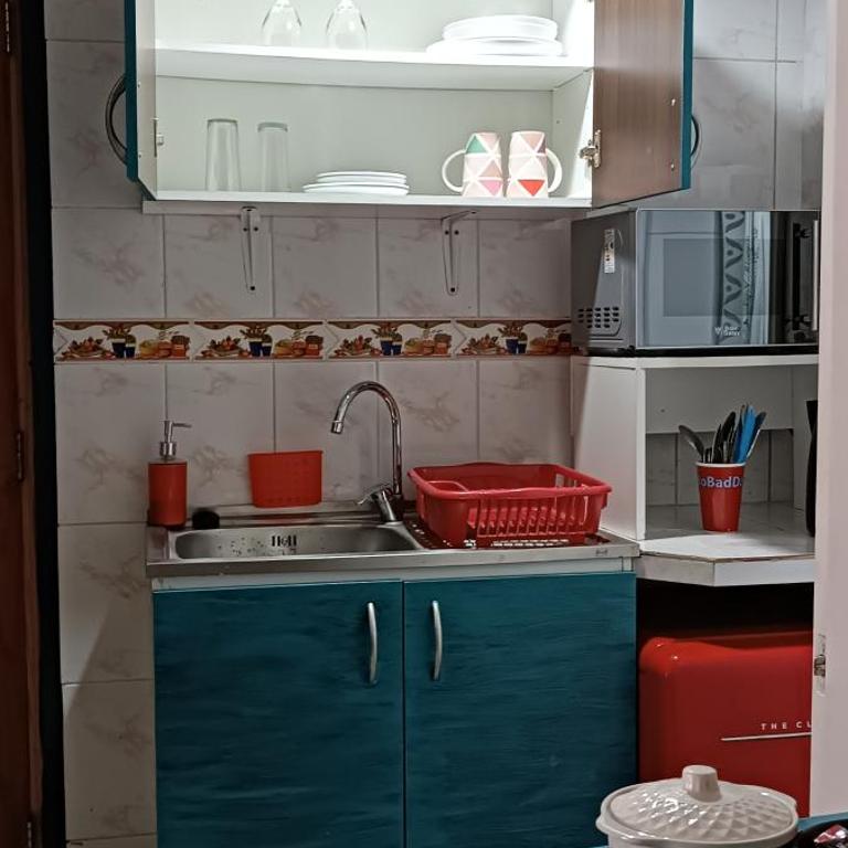 Departamento un ambiente - Apartamento de 1 dormitorio - 8