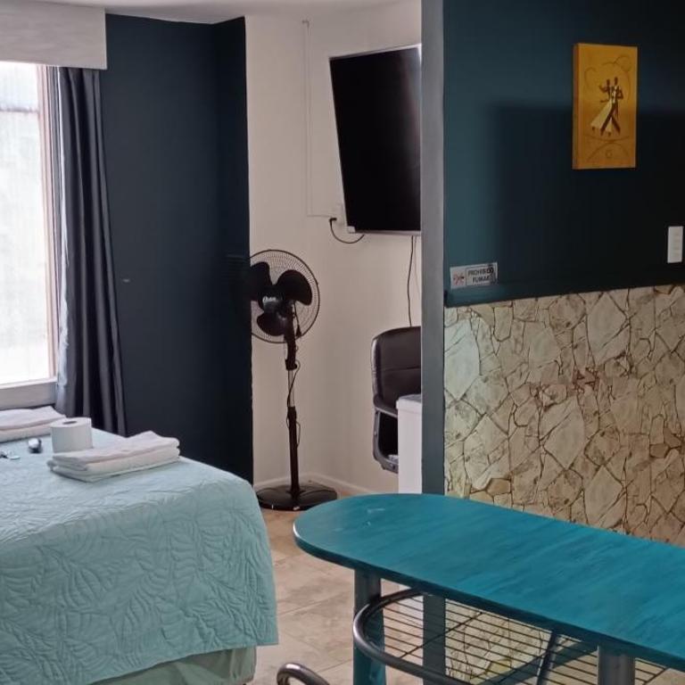 Departamento un ambiente - Apartamento de 1 dormitorio - 7