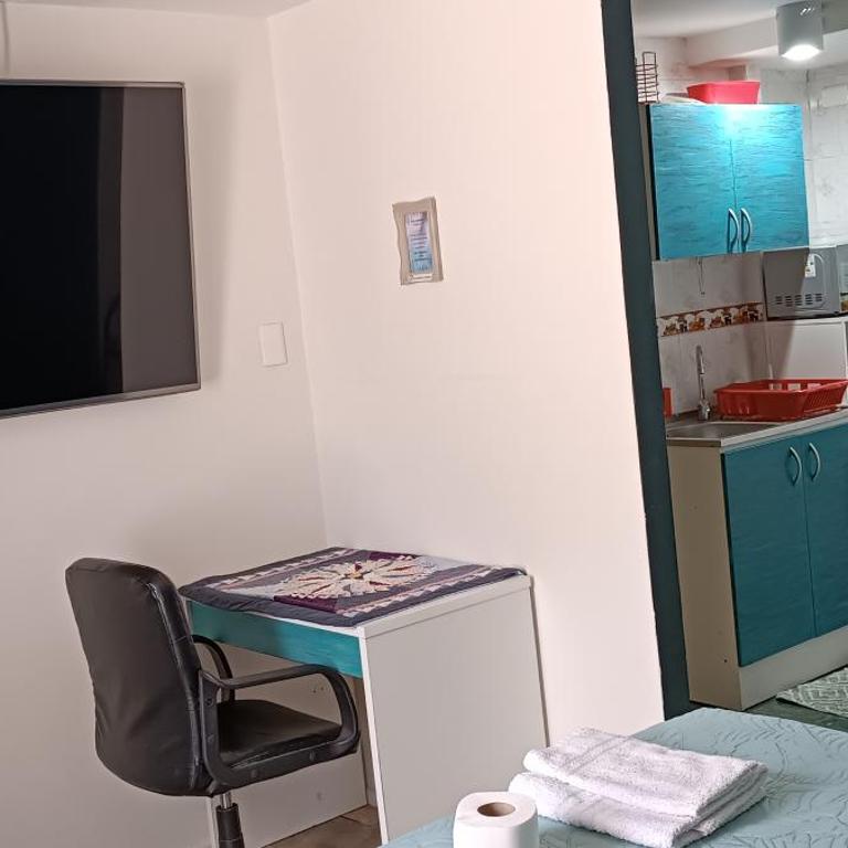 Departamento un ambiente - Apartamento de 1 dormitorio - 6