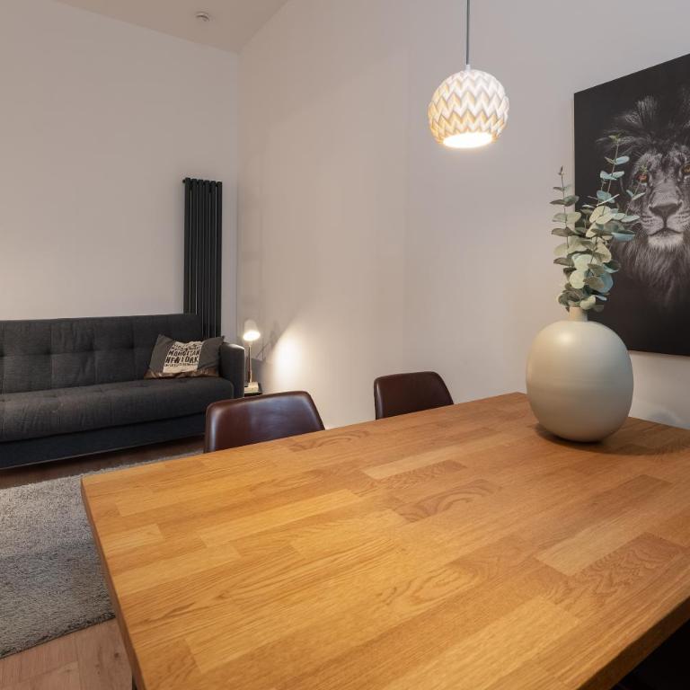 Souterrain-Studio - Nähe Burg und Hauptmarkt - Parken - One-Bedroom Apartment - 11