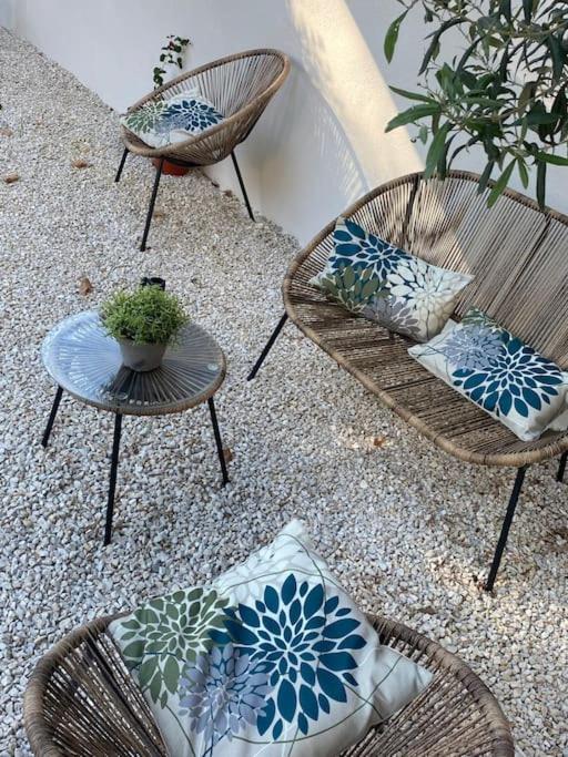 Villa Maya - 3 Groussan - Avignon - CLIM - TERRASSE - Studio-Apartment - 11