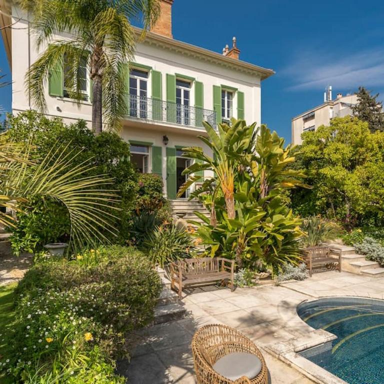 Cannes centre maison bourgeoise - Villa - 25