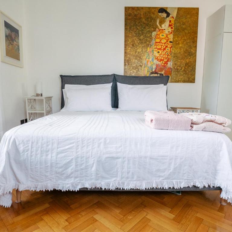 Bed&Breakfast Relax In The Lake - Camera Matrimoniale/Doppia con Letti Singoli con Bagno Privato - 11