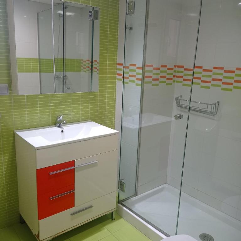 Apartamentos Bonaire 1ª Linea Wifi Solo Familias Serviplaya - Apartamento de 1 dormitorio - 12