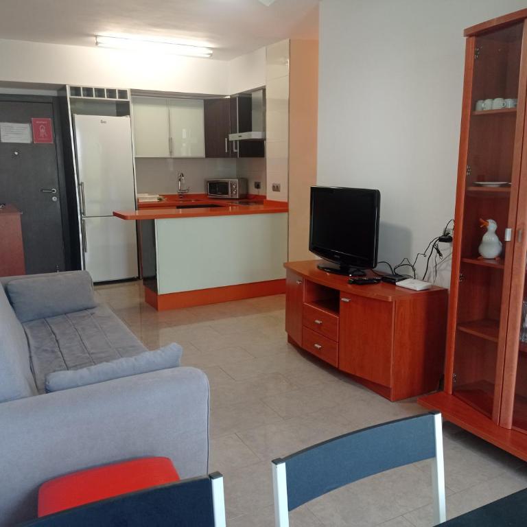Apartamentos Bonaire 1ª Linea Wifi Solo Familias Serviplaya - Apartamento de 1 dormitorio - 11