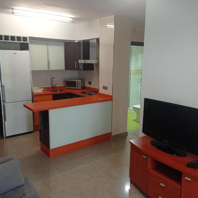 Apartamentos Bonaire 1ª Linea Wifi Solo Familias Serviplaya - Apartamento de 1 dormitorio - 13
