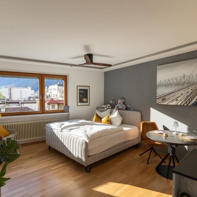 Ausblick Kleinjuwel mit Panoramablick + Garage - Appartamento con 1 Camera da Letto - 1