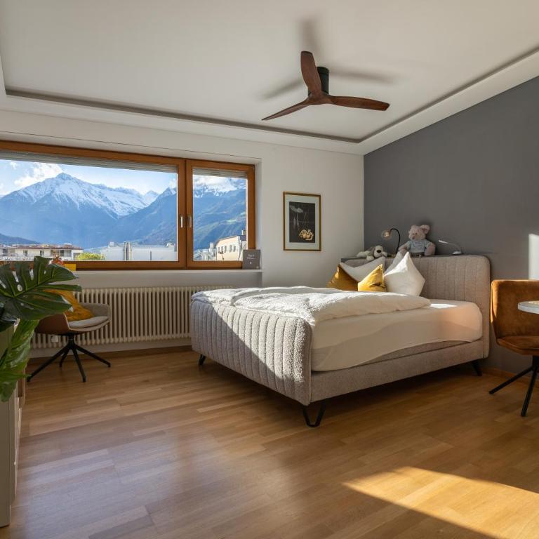 Ausblick Kleinjuwel mit Panoramablick + Garage - Appartamento con 1 Camera da Letto - 40