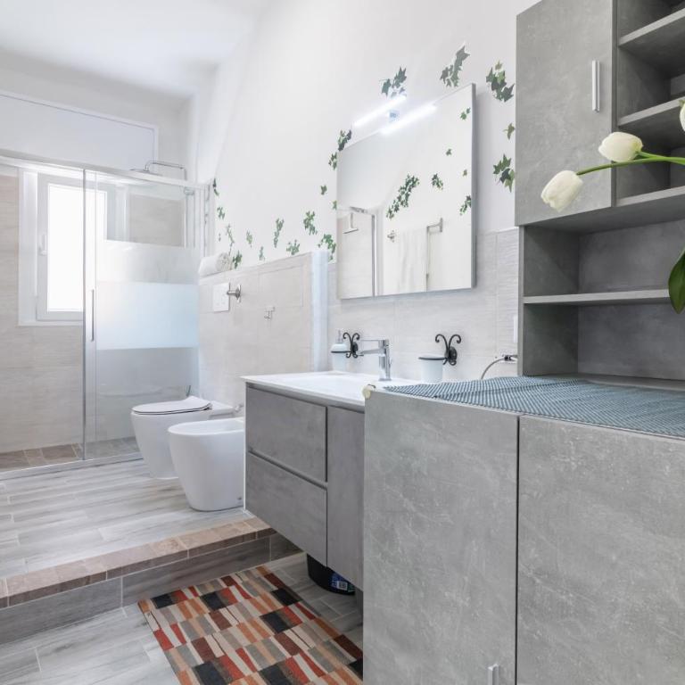 GuestHost - Palermo Charming Flat with Terraces x6 - Appartamento con 2 Camere da Letto - 16