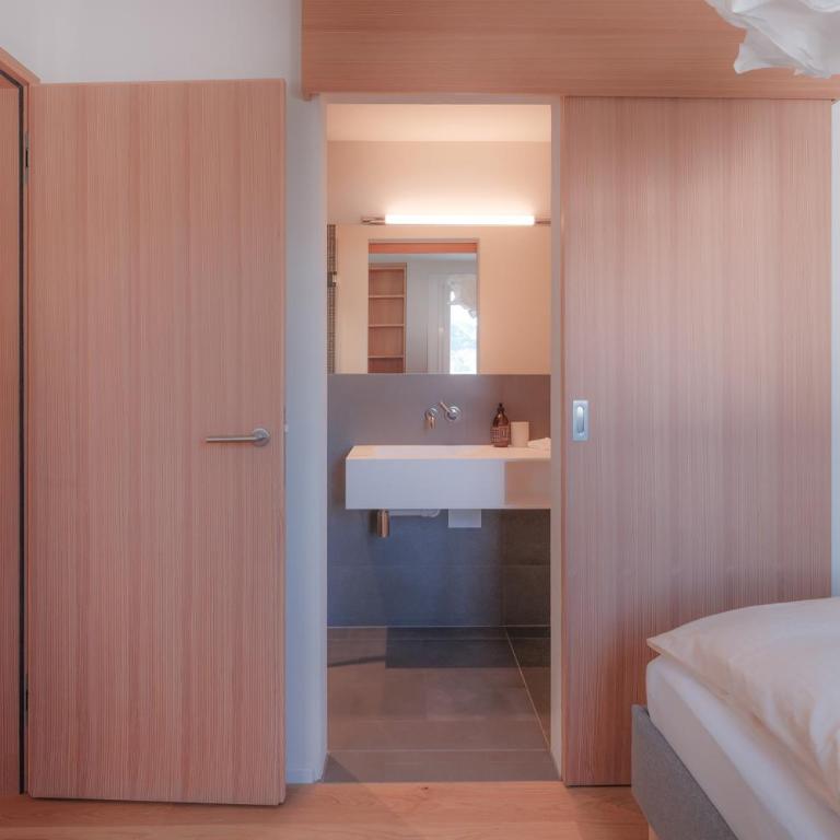 Residenza Lagrev - 2 ½ Zimmerwohnung Nr 206 - Typ 25A - 1 Etage - Süd - Apartamento con vistas a las montañas - 5