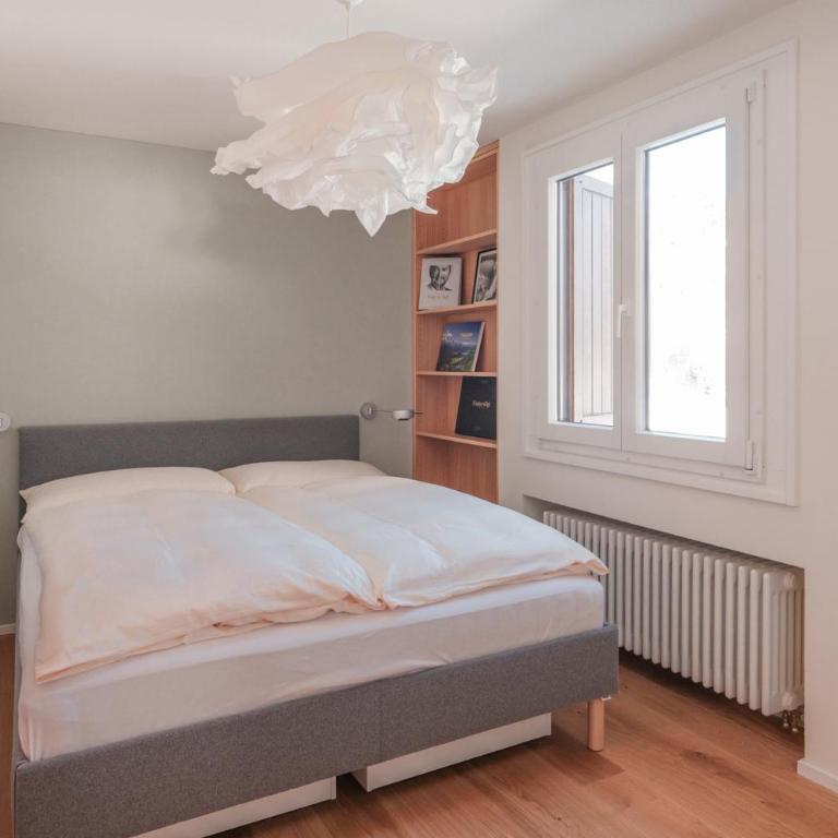 Residenza Lagrev - 2 ½ Zimmerwohnung Nr 206 - Typ 25A - 1 Etage - Süd - Apartamento con vistas a las montañas - 4