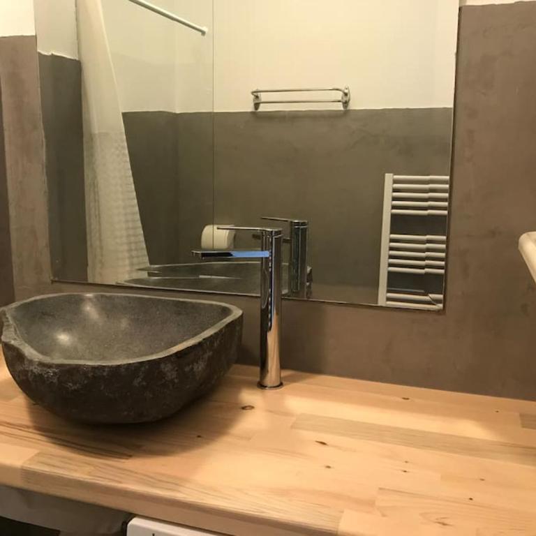 Grand Studio rez de jardin avec parking à 5 min à pieds de la mer et commerces - Appartement 1 Chambre - 18