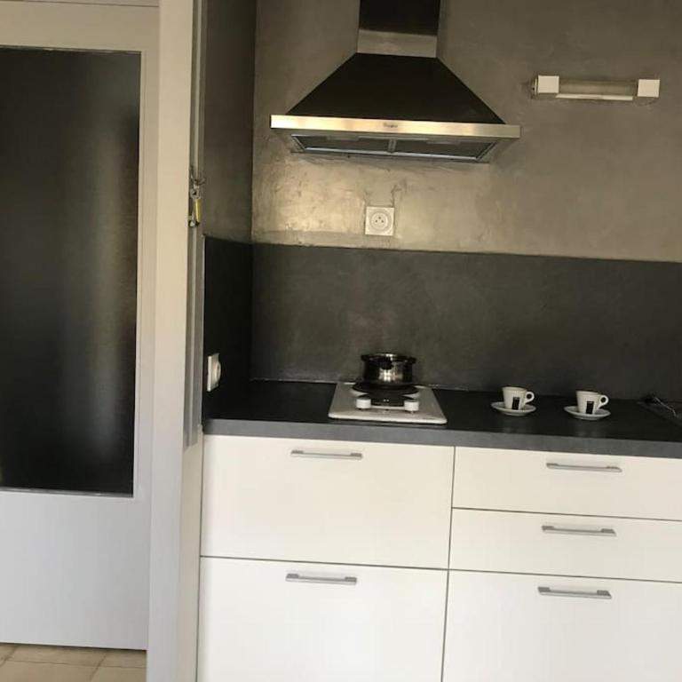 Grand Studio rez de jardin avec parking à 5 min à pieds de la mer et commerces - Appartement 1 Chambre - 17