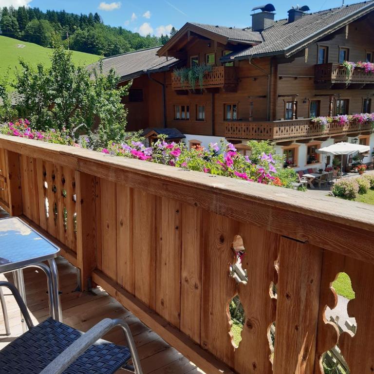 Schranbachhof - Apartment mit 2 Schlafzimmern und Dusche - 13