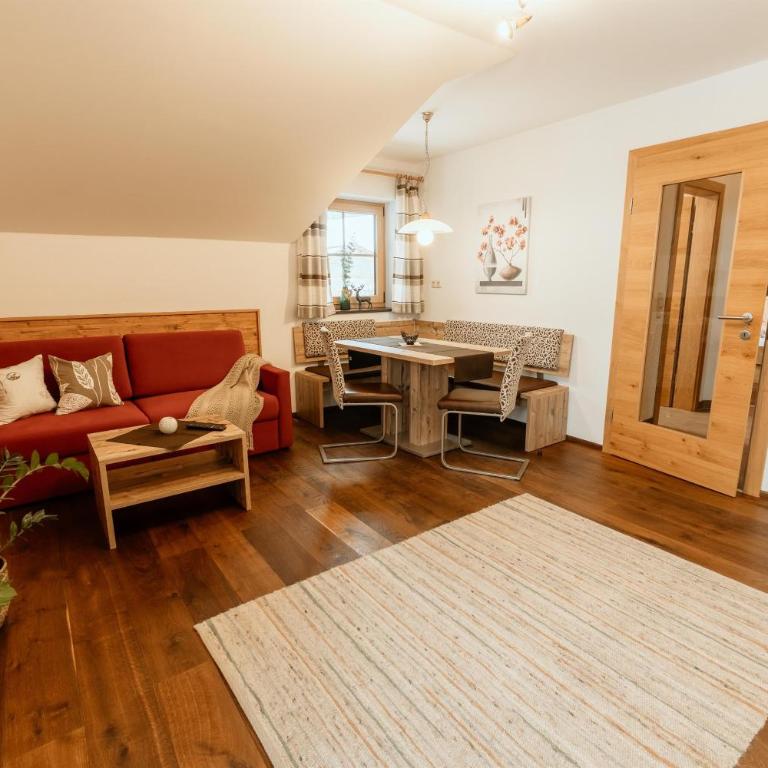 Schranbachhof - Apartment mit 1 Schlafzimmer und Dusche - 7