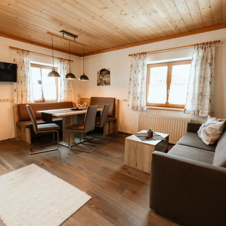 Schranbachhof - Apartment mit 2 Schlafzimmern und Dusche - 7
