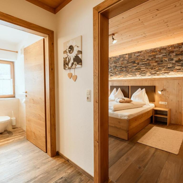 Schranbachhof - Apartment mit 2 Schlafzimmern und Dusche - 1
