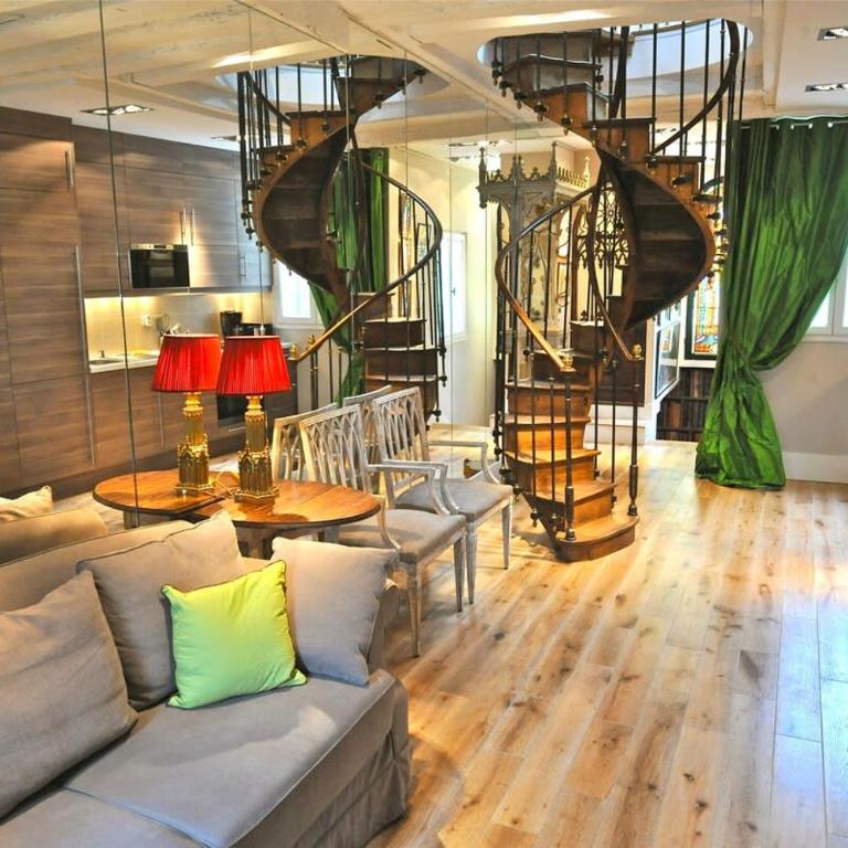 A Balcony on Notre Dame with AC - Appartement - 2