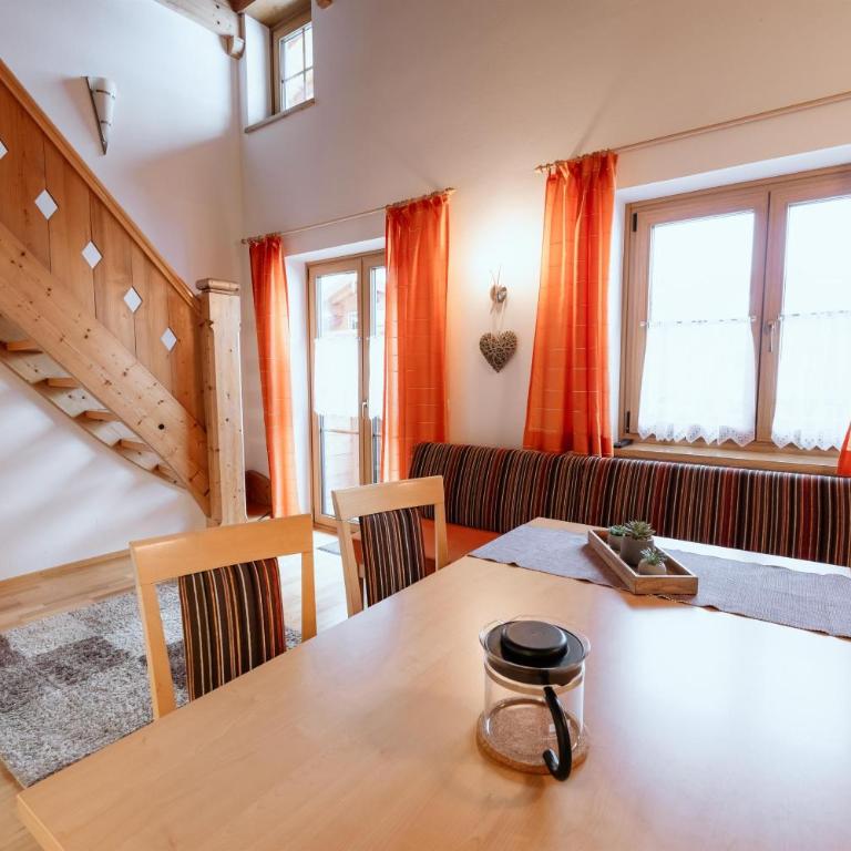 Schranbachhof - Apartment mit 3 Schlafzimmern und Dusche - 5