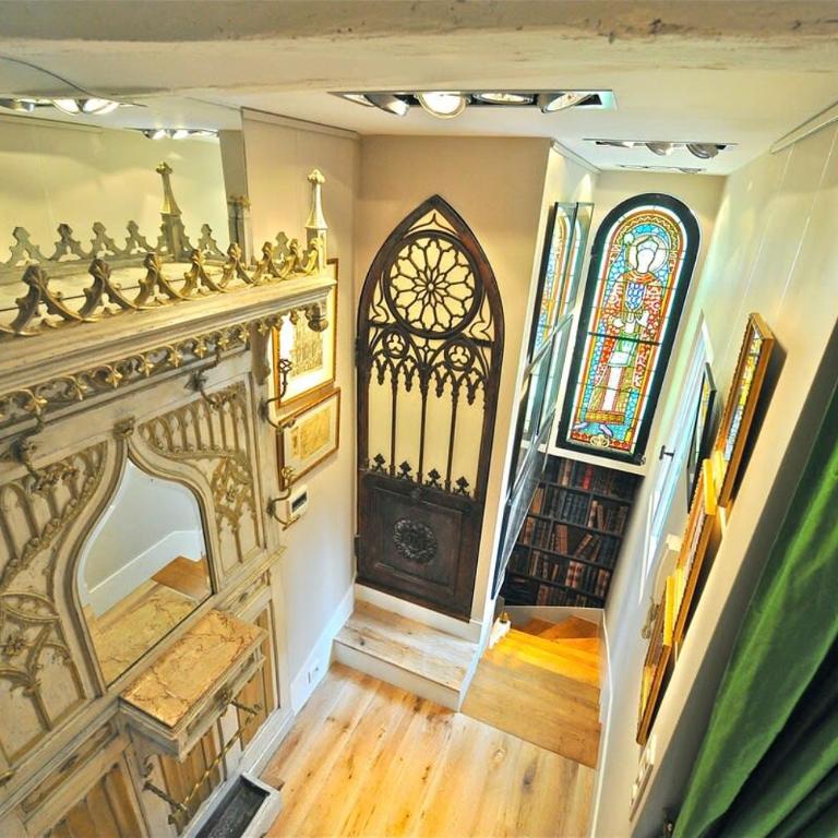 A Balcony on Notre Dame with AC - Appartement - 15