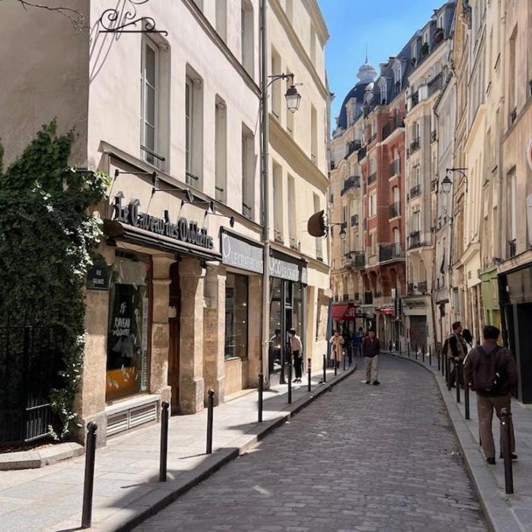 A Balcony on Notre Dame with AC - Appartement - 63