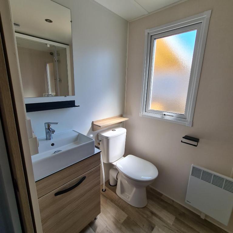 Joli Bungalow Cap Ferret Camping les Viviers - Mobile Home - 10