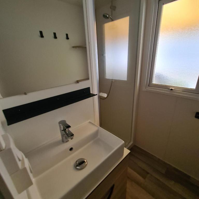 Joli Bungalow Cap Ferret Camping les Viviers - Mobile Home - 11