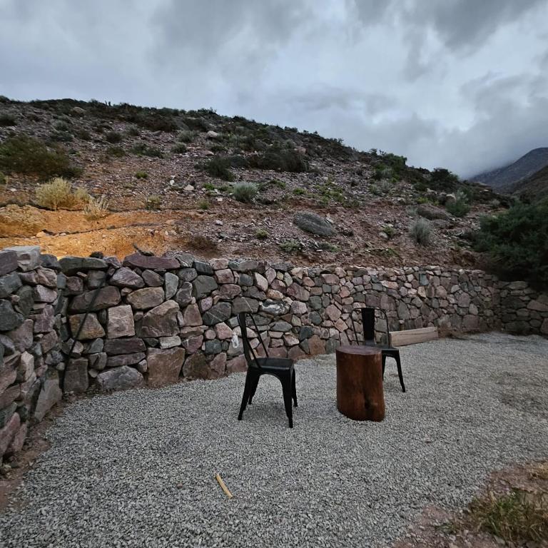 Cabañas Bodega Kindgard - Deluxe Double or Twin Room with Mountain View - 18