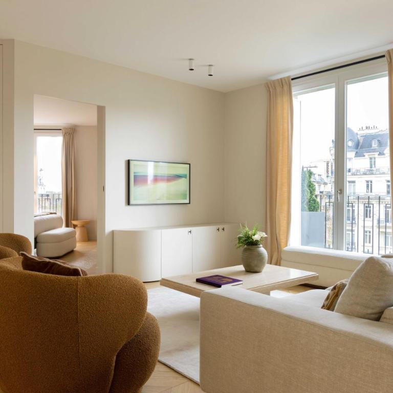 Spacious apartment - 3BR-8P - Eiffel Tower - Appartement Deluxe - 1