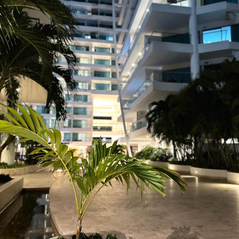 Playa -Boquilla -Apto en Condominio - Apartamento de 1 dormitorio - 55