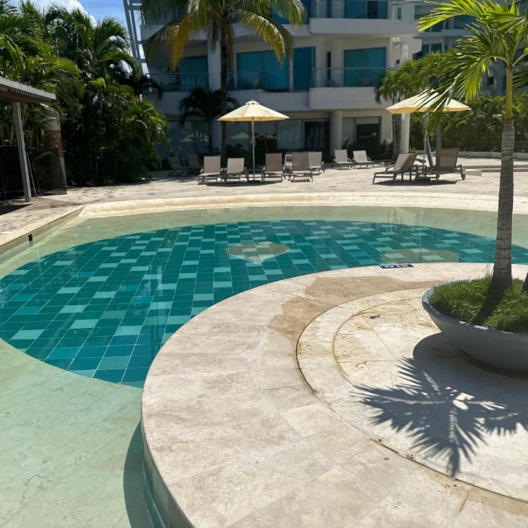 Playa -Boquilla -Apto en Condominio - Apartamento de 1 dormitorio - 62
