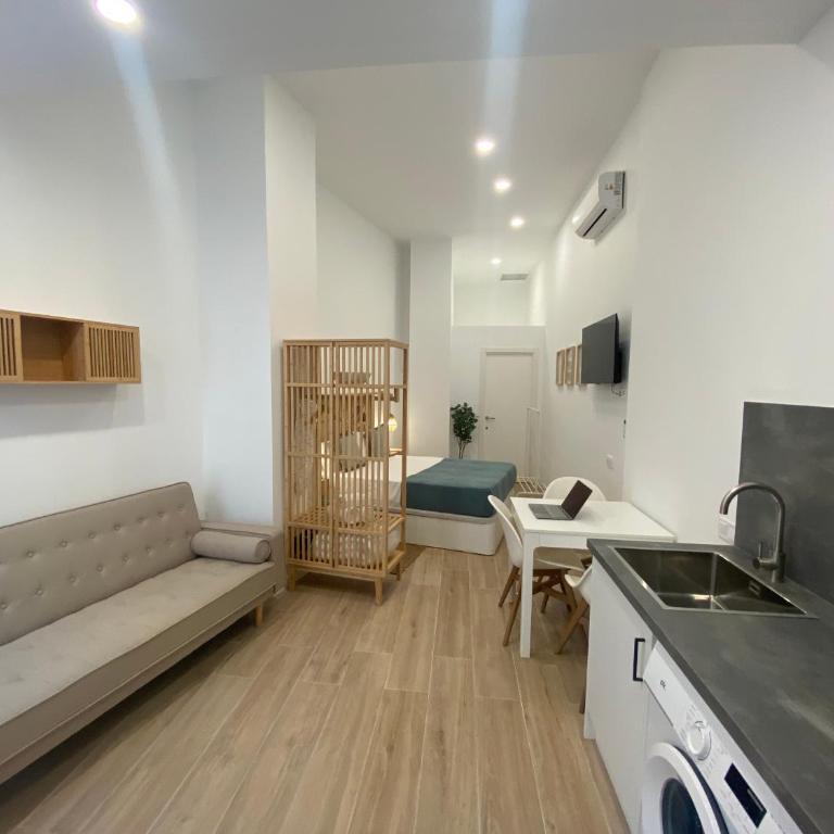 Travel Habitat Cabanyal Lofts - Studio with Sofa Bed - 16
