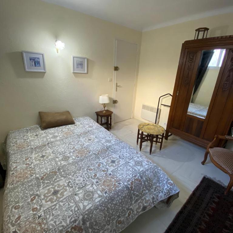 3 Pièces avec grande terrasse - Appartement 2 Chambres - 6