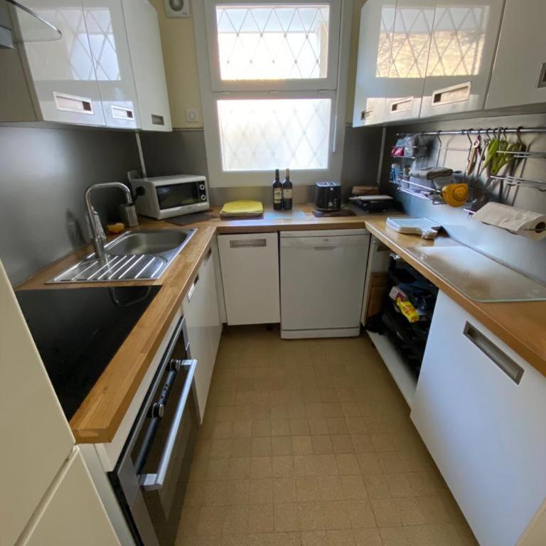 3 Pièces avec grande terrasse - Appartement 2 Chambres - 8