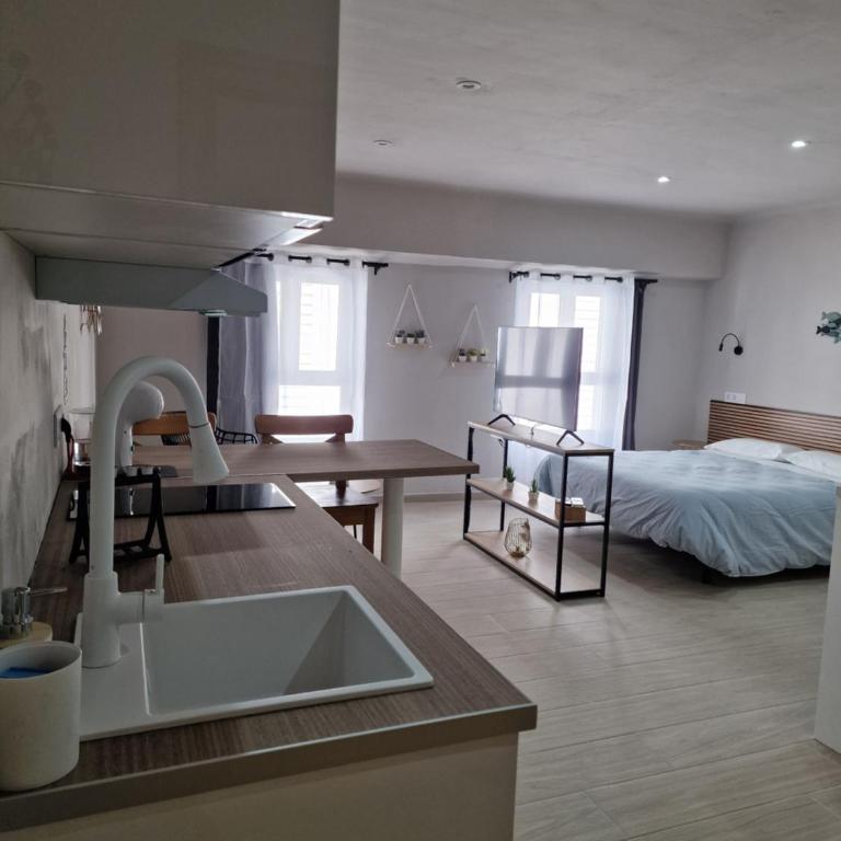 Pensió Torrent - Apartamento Estudio - 7