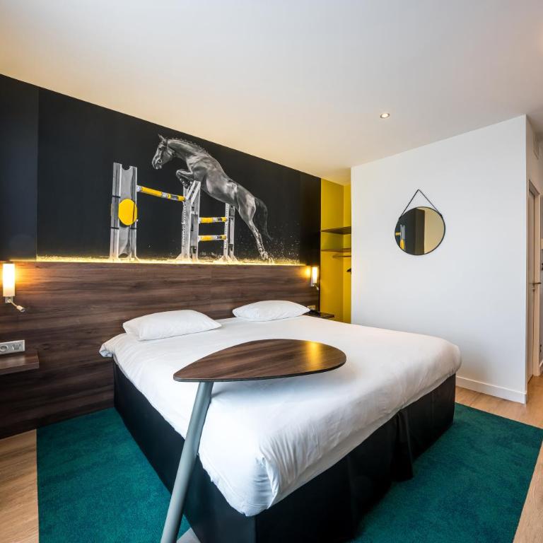 ibis Styles Saumur Gare Centre - Chambre Double Standard - 16