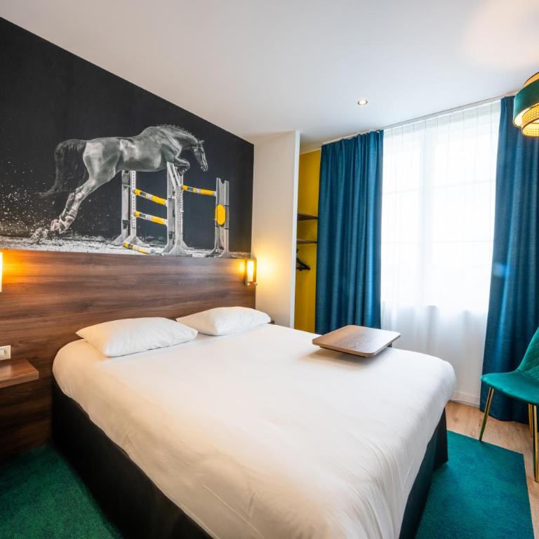 ibis Styles Saumur Gare Centre - Chambre Double Standard - 15