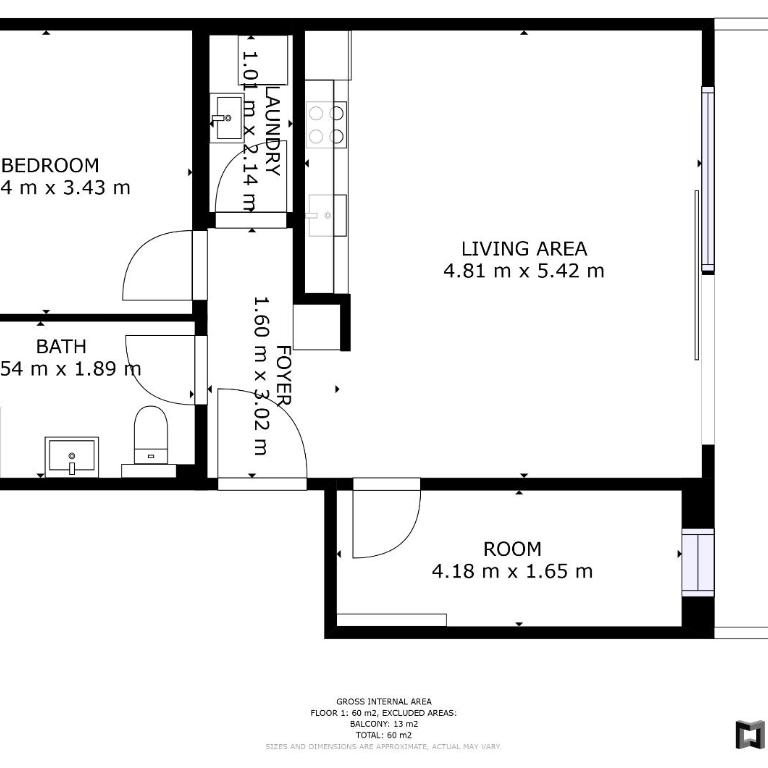Superbe appartement neuf et cosy - Apartment mit 1 Schlafzimmer - 25