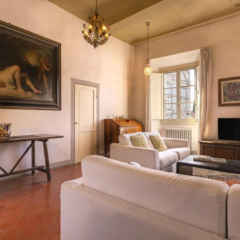 Santa Croce Dante's View Apartment with Terrace by Halldis - Appartamento - 4