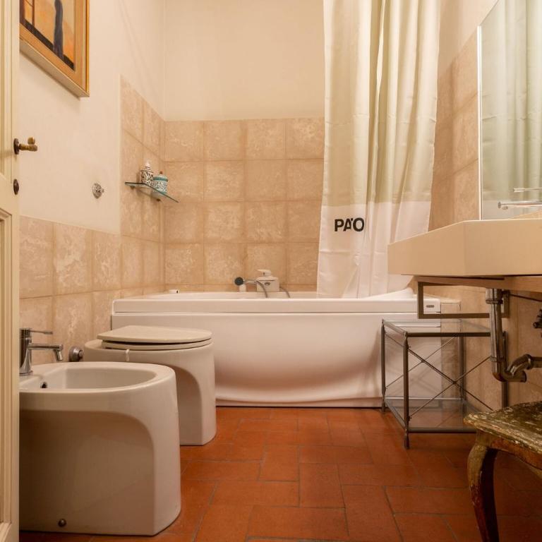 Santa Croce Dante's View Apartment with Terrace by Halldis - Appartamento - 42