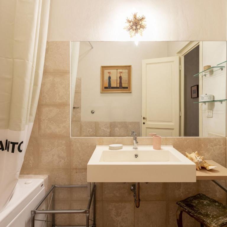Santa Croce Dante's View Apartment with Terrace by Halldis - Appartamento - 43