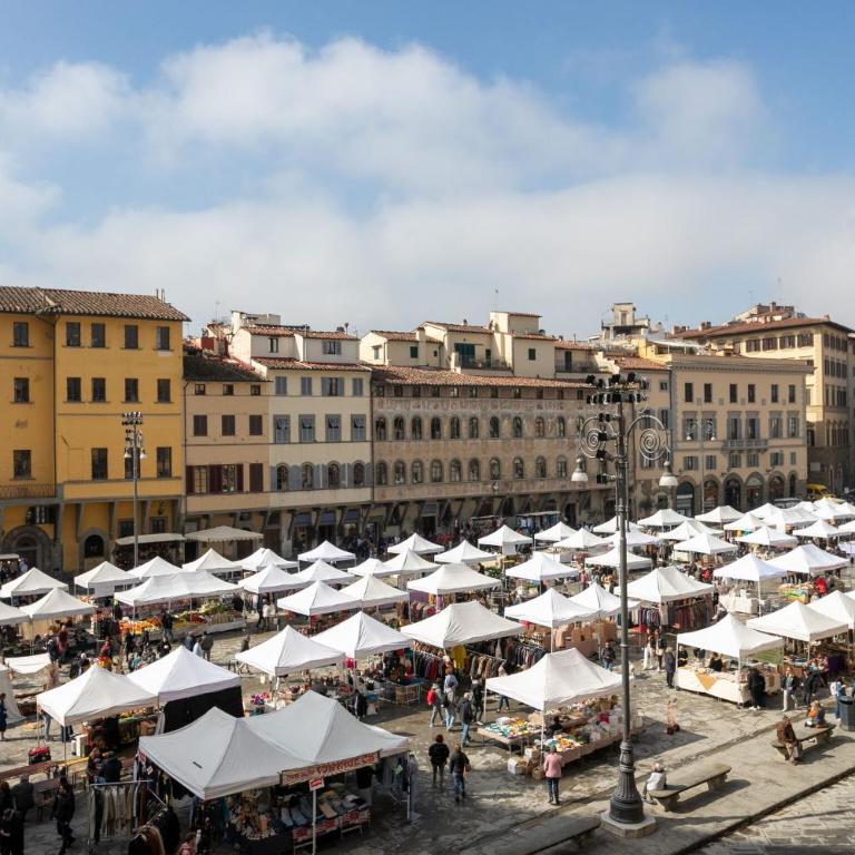Santa Croce Dante's View Apartment with Terrace by Halldis - Appartamento - 51