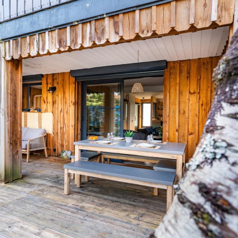 Comme Un Petit Chalet - Appartement 2 Chambres - 8
