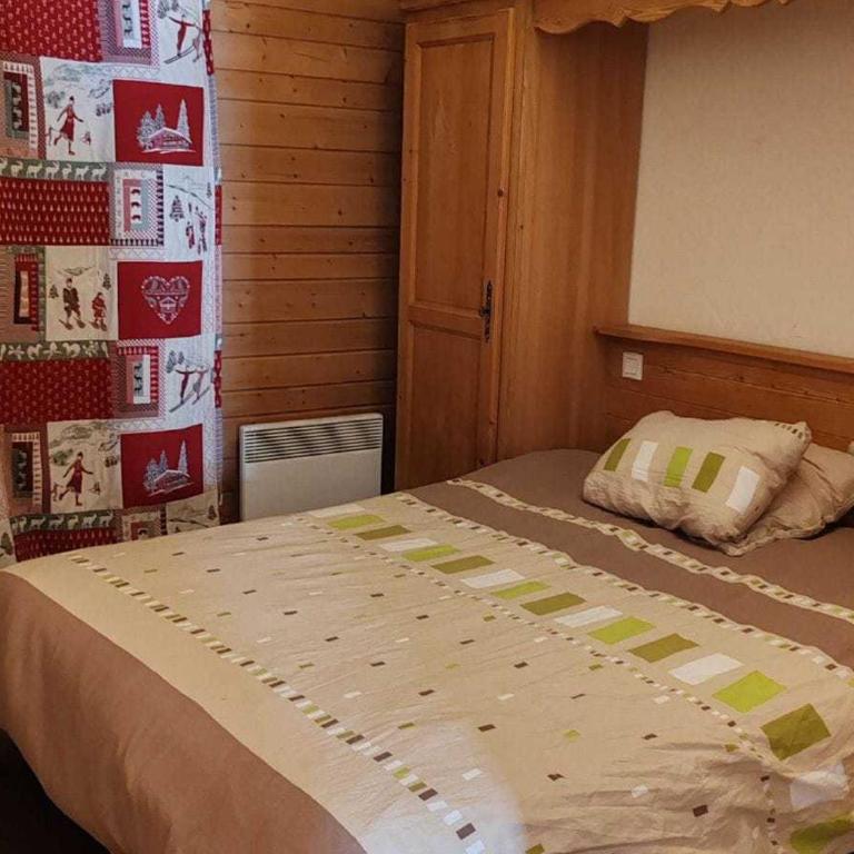 Chalet à Pra Loup 1500 avec 4 chambres, pour 12 personnes - Chalet 3 Chambres - 12