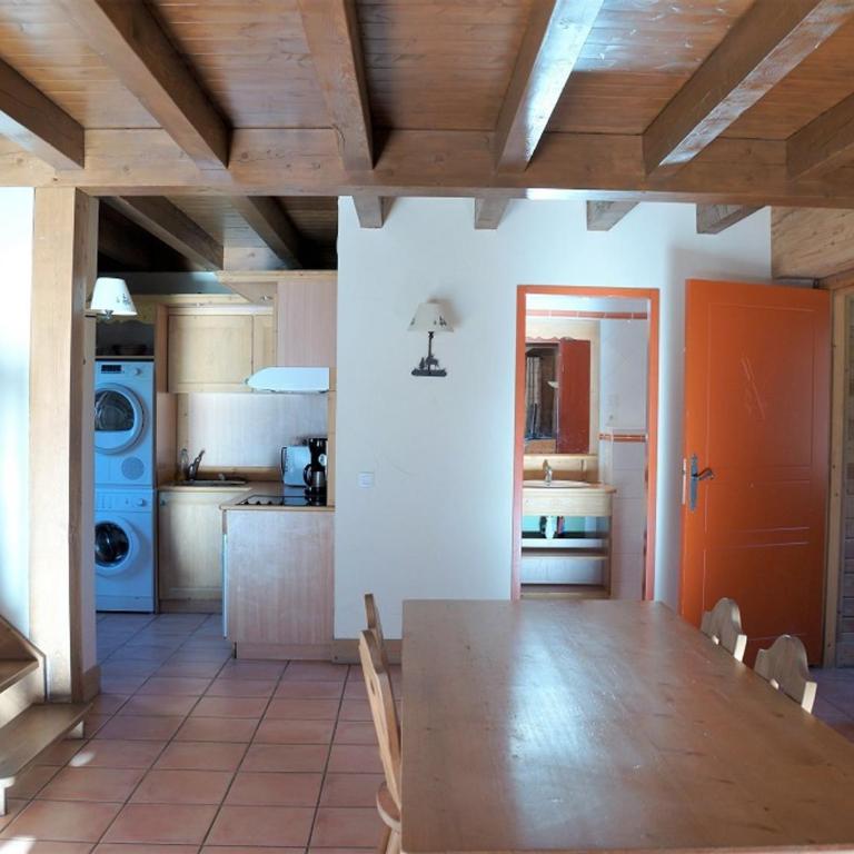 Chalet à Pra Loup 1500 avec 4 chambres, pour 12 personnes - Chalet 3 Chambres - 17